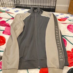 Armani Exchange zip up